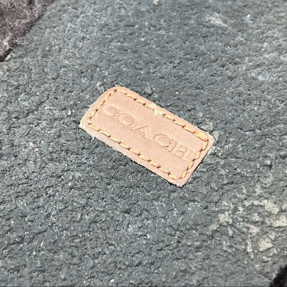 Coach RUNWAY Signature Shearling Sandals - Picture 8 of 11